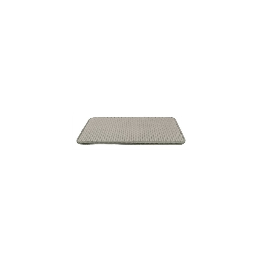 Trixie Opvangmat Voor Kattenbakken Eva Grijs 70X40 CM