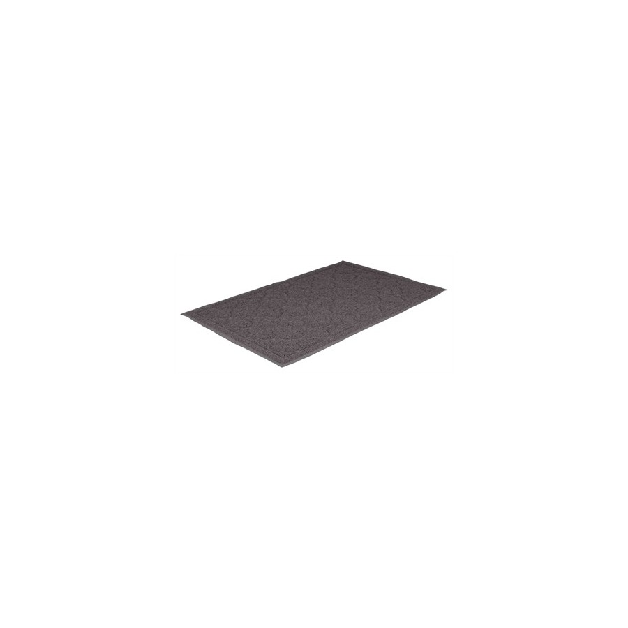 Trixie Schoonloopmat Voor Kattenbakken Pvc Antraciet XXL 90X60 CM