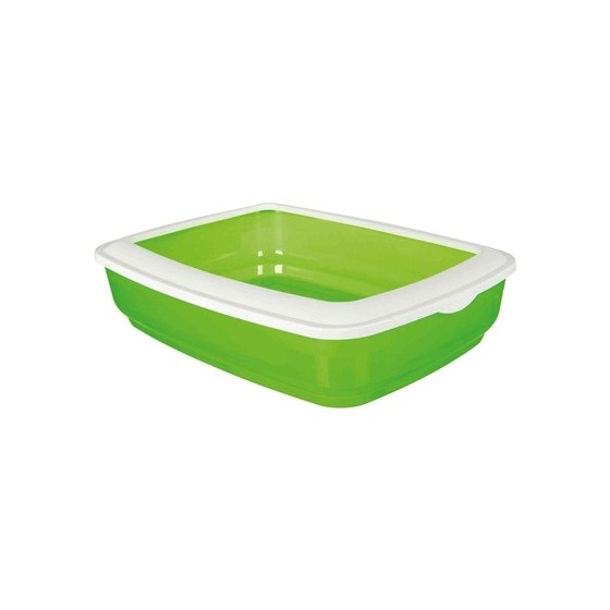 Trixie Kattenbak Brisko Met Rand Assorti 50X38X11 CM 3 ST