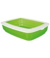 Trixie Kattenbak Brisko Met Rand Assorti 50X38X11 CM 3 ST