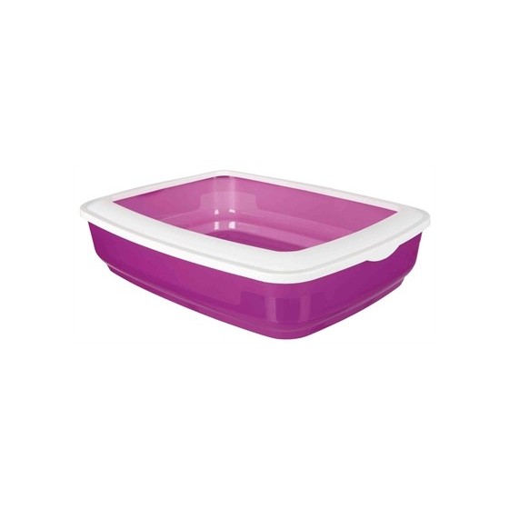 Trixie Kattenbak Brisko Met Rand Assorti 50X38X11 CM 3 ST