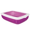 Trixie Kattenbak Brisko Met Rand Assorti 50X38X11 CM 3 ST