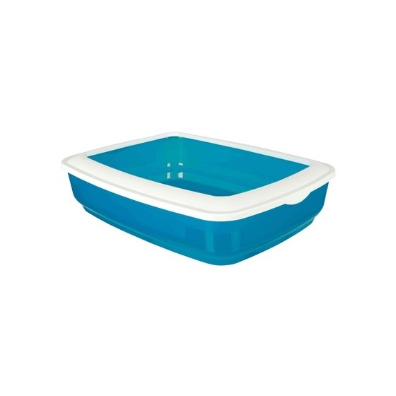 Trixie Kattenbak Brisko Met Rand Assorti 50X38X11 CM 3 ST