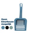 Trixie Kattenbakschep Voor Silicaatstrooisel Pearls L Assorti 6 ST