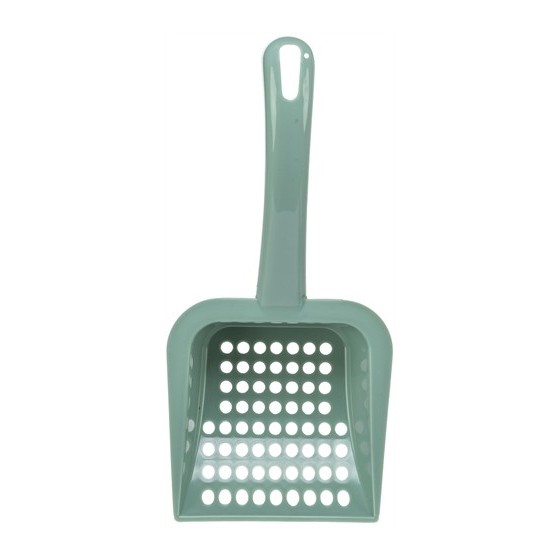 Trixie Kattenbakschep Voor Silicaatstrooisel Pearls L Assorti 6 ST