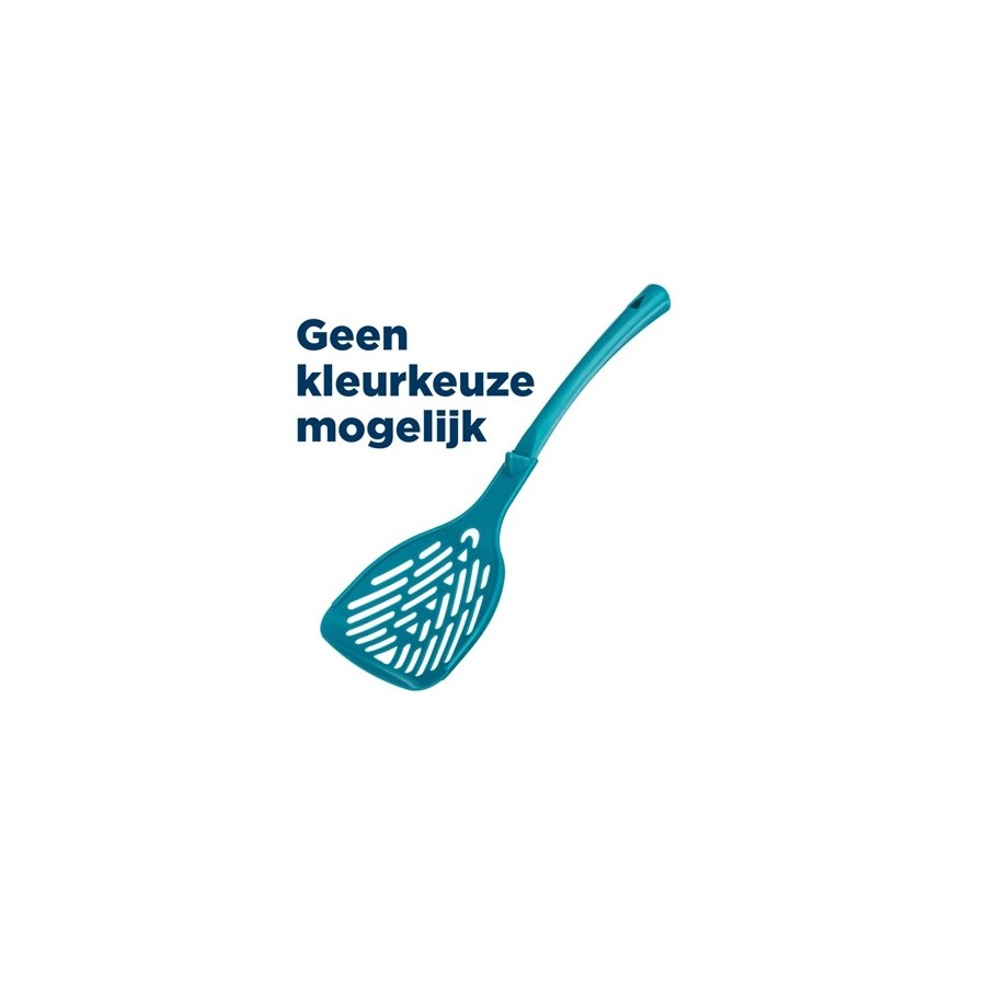 Trixie Kattenbakschep Voor Klonterend Strooisel S Assorti 6 ST