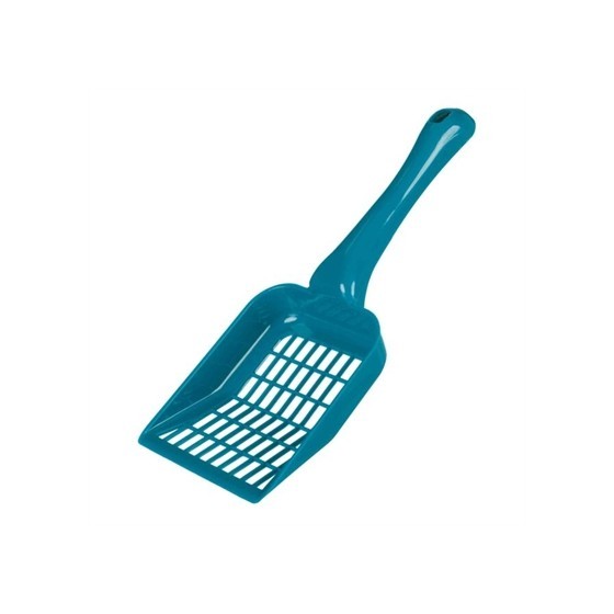 Trixie Kattenbakschep Voor Klonterend Strooisel M Assorti 6 ST