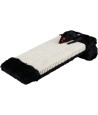 Trixie Krabplank Op Rol Sisaltapijt / Pluche Naturel / Zwart 35X15 CM 2 ST