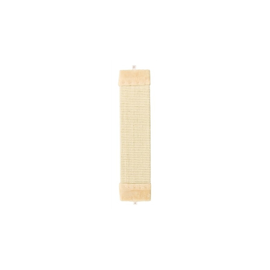 Trixie Krabplank Sisaltapijt / Pluche Met Catnip Naturel / Beige 62X15 CM 2 ST