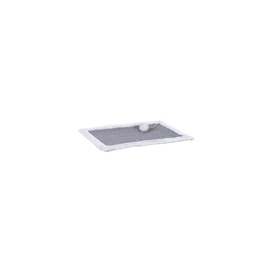 Trixie Krabmat Sisaltapijt / Pluche Grijs / Lichtgrijs 55X35 CM 2 ST