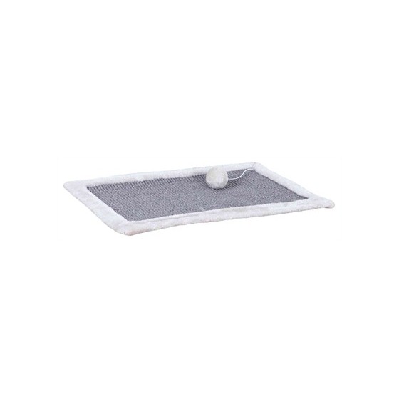 Trixie Krabmat Sisaltapijt / Pluche Grijs / Lichtgrijs 55X35 CM 2 ST