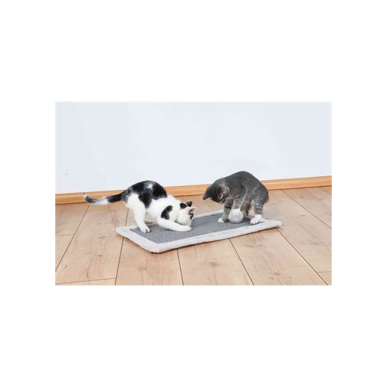 Trixie Krabmat Sisaltapijt / Pluche Grijs / Lichtgrijs 55X35 CM 2 ST