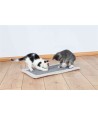 Trixie Krabmat Sisaltapijt / Pluche Grijs / Lichtgrijs 55X35 CM 2 ST