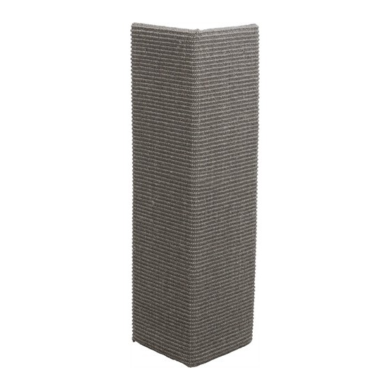 Trixie Krabplank Voor Muur / Hoeken Grijs 38X75 CM