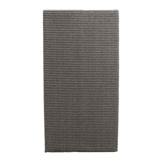 Trixie Krabplank Voor Muur / Hoeken Grijs 38X75 CM