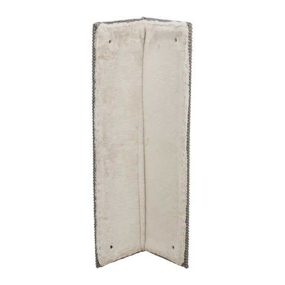 Trixie Krabplank Voor Muur / Hoeken Grijs 38X75 CM