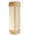 Trixie Krabplank Hoek Sisaltapijt / Pluche Met Catnip Naturel / Beige 23X49 CM