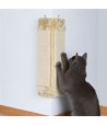 Trixie Krabplank Hoek Sisaltapijt / Pluche Met Catnip Naturel / Beige 23X49 CM