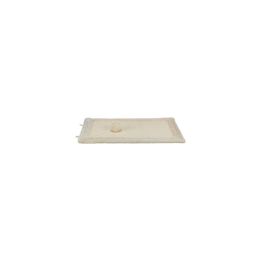 Trixie Krabmat Sisaltapijt / Pluche Naturel / Bruin 55X35 CM 2 ST