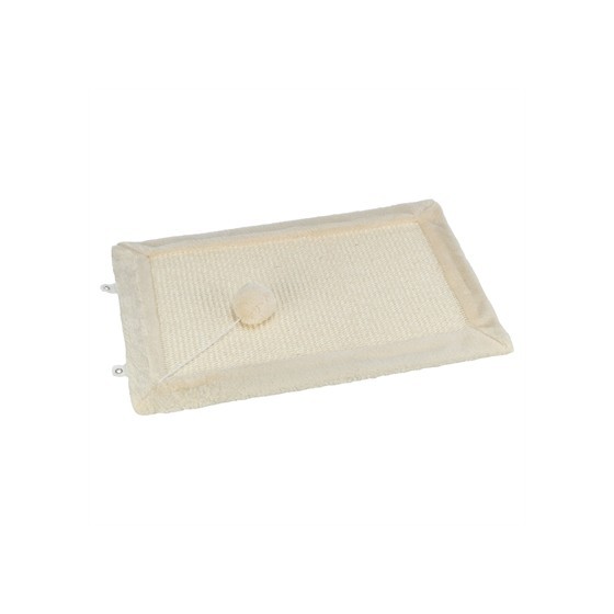 Trixie Krabmat Sisaltapijt / Pluche Naturel / Bruin 55X35 CM 2 ST