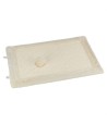Trixie Krabmat Sisaltapijt / Pluche Naturel / Bruin 55X35 CM 2 ST