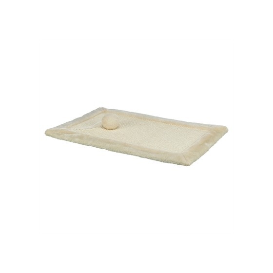Trixie Krabmat Sisaltapijt / Pluche Naturel / Bruin 55X35 CM 2 ST
