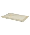 Trixie Krabmat Sisaltapijt / Pluche Naturel / Bruin 55X35 CM 2 ST