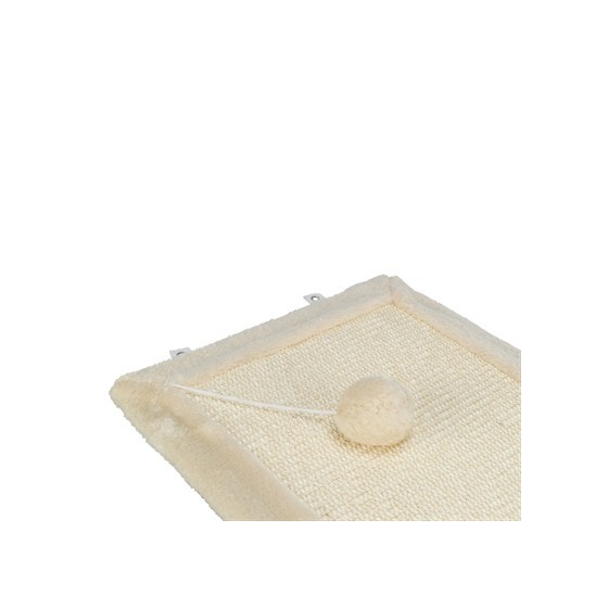 Trixie Krabmat Sisaltapijt / Pluche Naturel / Bruin 55X35 CM 2 ST