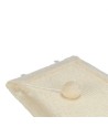 Trixie Krabmat Sisaltapijt / Pluche Naturel / Bruin 55X35 CM 2 ST