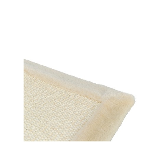 Trixie Krabmat Sisaltapijt / Pluche Naturel / Bruin 55X35 CM 2 ST