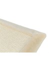 Trixie Krabmat Sisaltapijt / Pluche Naturel / Bruin 55X35 CM 2 ST