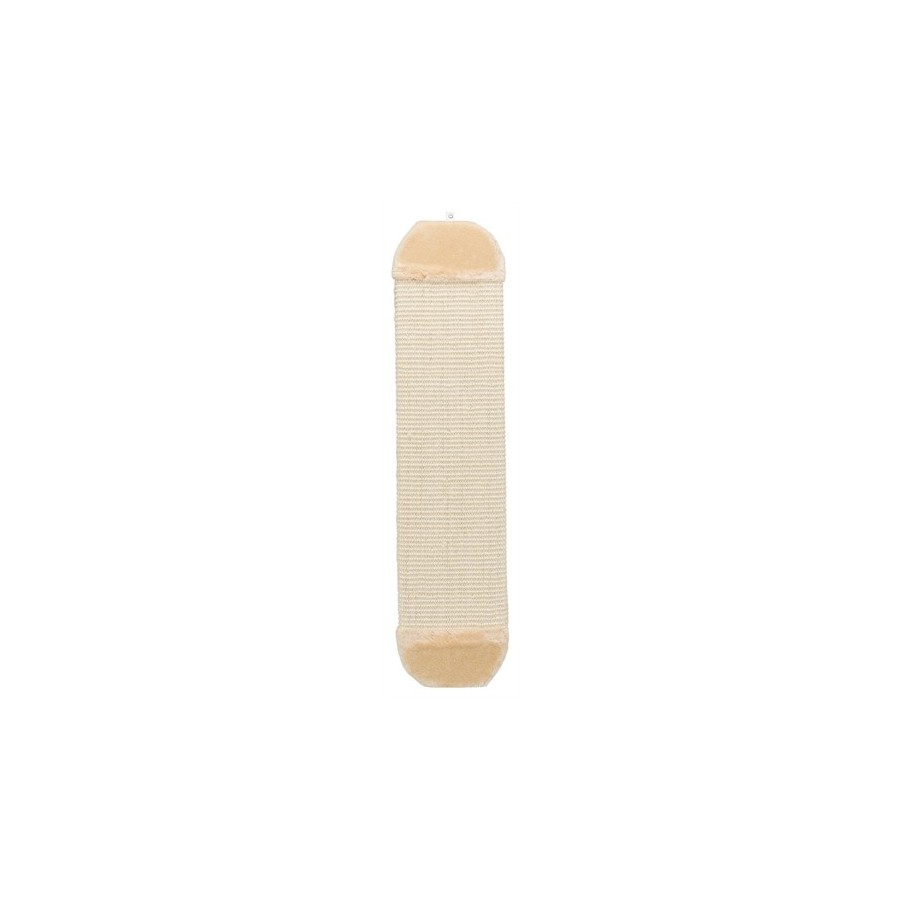 Trixie Krabplank Sisaltapijt / Pluche Met Catnip Naturel / Beige 78X18 CM