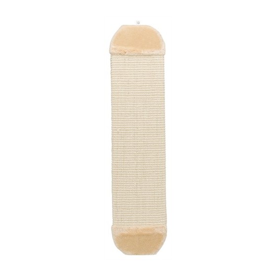 Trixie Krabplank Sisaltapijt / Pluche Met Catnip Naturel / Beige 78X18 CM