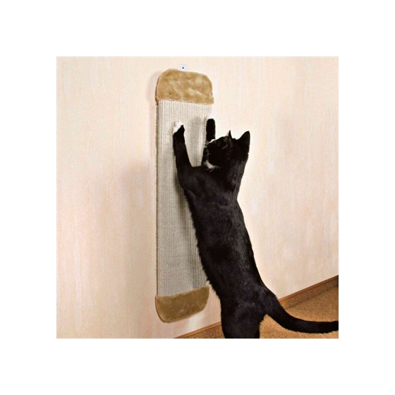 Trixie Krabplank Sisaltapijt / Pluche Met Catnip Naturel / Beige 78X18 CM