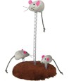 Trixie Muizen Op Spiraalveren Pluche Met Catnip 22X15X15 CM 2 ST
