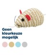 Trixie Muis Sisal Assorti 10 CM 4 ST