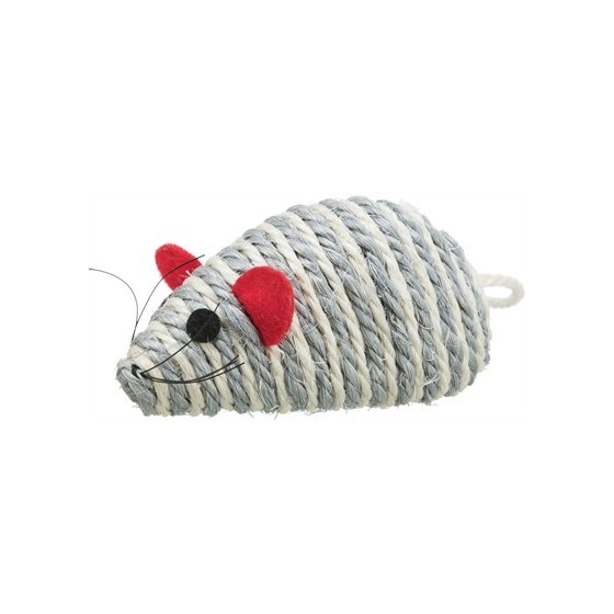Trixie Muis Sisal Assorti 10 CM 4 ST