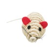 Trixie Muis Sisal Assorti 10 CM 4 ST