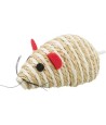 Trixie Muis Sisal Assorti 10 CM 4 ST