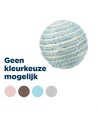 Trixie Bal Sisal Assorti 6X6X6 CM 4 ST
