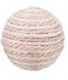 Trixie Bal Sisal Assorti 6X6X6 CM 4 ST