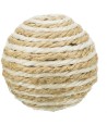 Trixie Bal Sisal Assorti 6X6X6 CM 4 ST