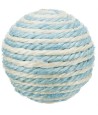 Trixie Bal Sisal Assorti 6X6X6 CM 4 ST