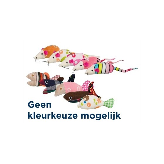 Trixie Muis / Vis, Pluche /...