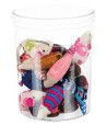 Trixie Muis / Vis, Pluche / Stof Met Kattenmunt Assorti 9-12 CM 42 ST
