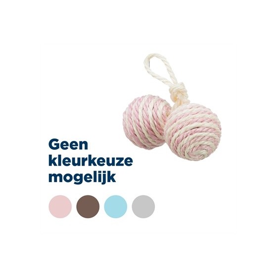 Trixie 2 Ballen Aan Koord...