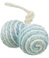 Trixie 2 Ballen Aan Koord Sisal Assorti 4,5X4,5X4,5 CM 4 ST