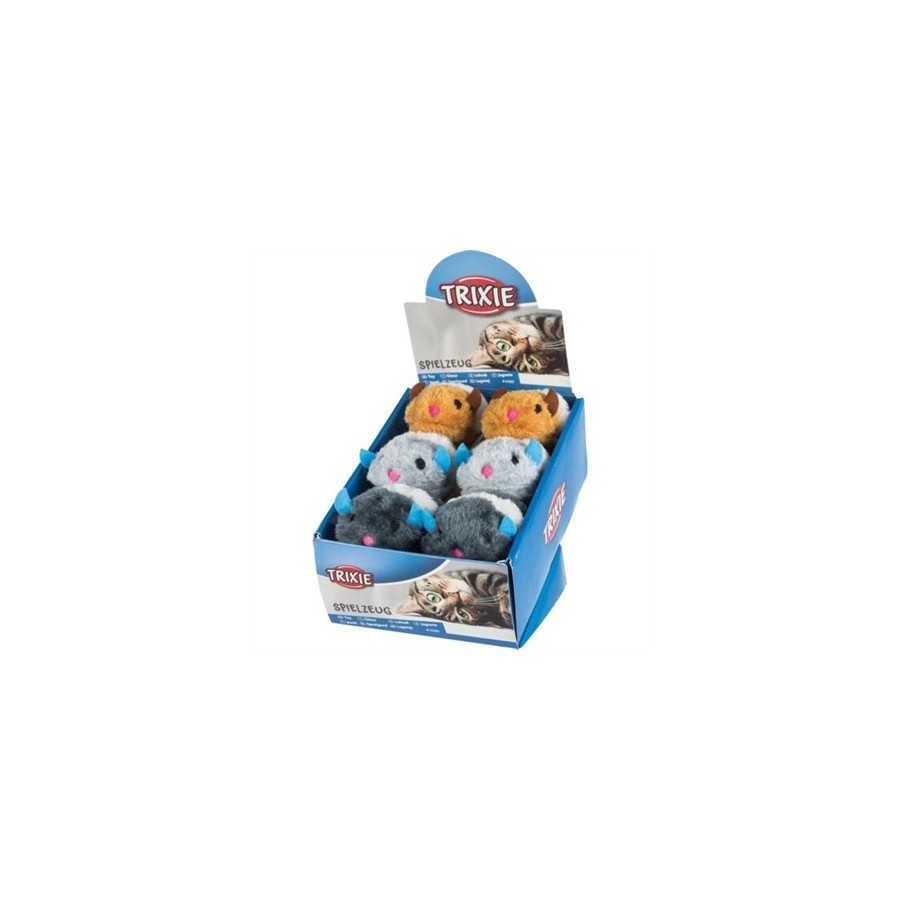 Trixie Bungelspeeltje Assorti 8 CM 12 ST