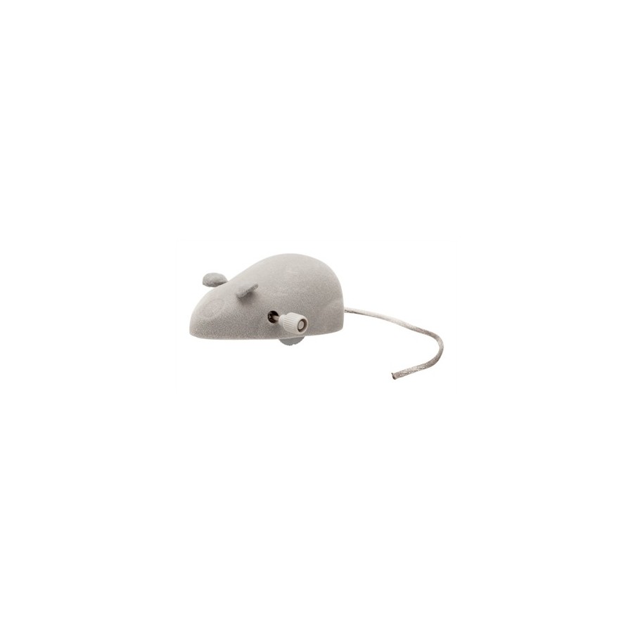 Trixie Opwindbare Muis Vilt 7 CM