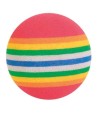 Trixie Set Regenboogballen Schuimstof 4X4X4 CM 4X4 ST